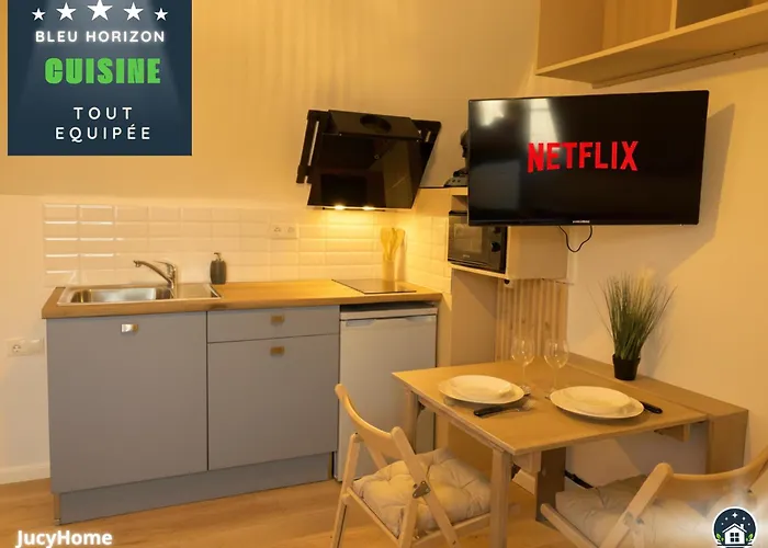 Bleu Horizon Appartement *