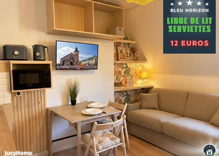 Bleu Horizon Appartement Berck